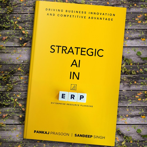 AI and ERP Book Design Design by ~99~