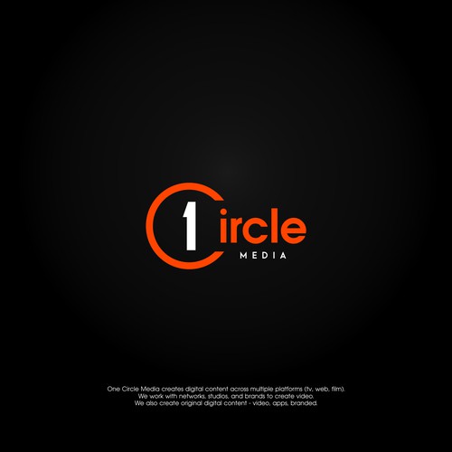 Design Create the one and only logo for One Circle Media! por Vectorisman