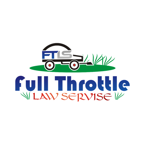 New logo wanted for Full Throttle Lawn Service Ontwerp door 'Atija