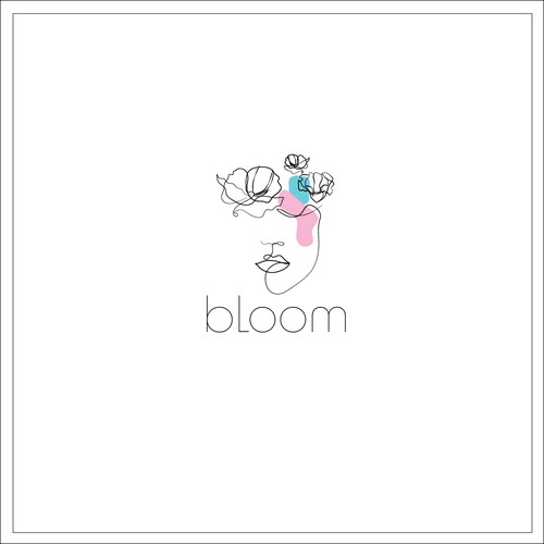 Flower bloom visual logo to appeal to mature women Design by Dinca Mihaela