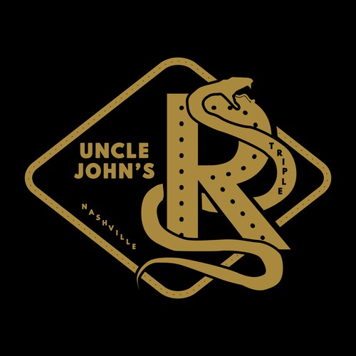 RRR Bar logo contest Design by Gimmick Design Co