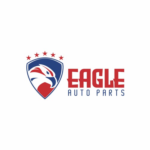 Fresh Logo for Eagle Auto Parts Design by danilo.pavanoli