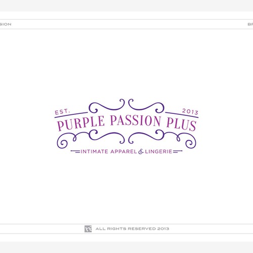New logo wanted for purple passion plus