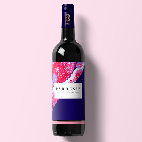 Product label contest entry by Sayda