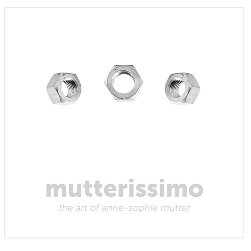 Illustrate the cover for Anne Sophie Mutter’s new album Design por lowercase.design