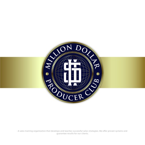 Help Brand our "Million Dollar Producer Club" brand. Design by harrysvellas