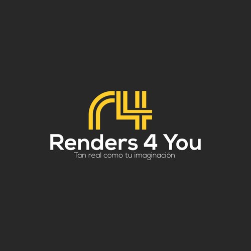 Logo for render business Design by indrational