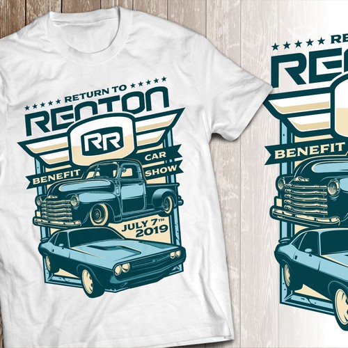 Designs | Design a Cool Shirt for the Return To Renton Car Show | T ...