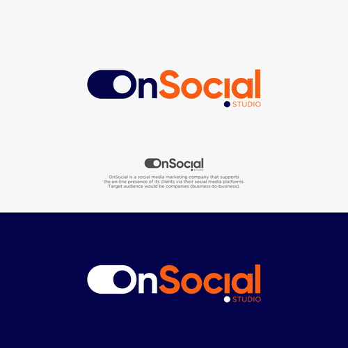 Logo for a Social Media Marketing Company Design by nefeb_design