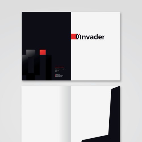 Design folders Ontwerp door Tcmenk