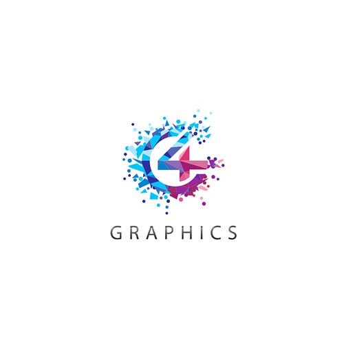 Geometric, modern, inspiring, powerful logo for my graphic design company C4 Graphics located in Colorado Réalisé par totovas