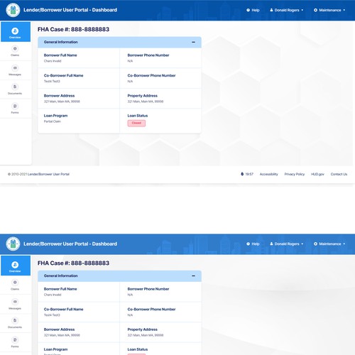 User Portal Design by ⚡️unbox.style⚡️