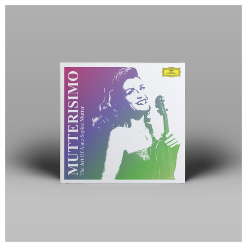 Illustrate the cover for Anne Sophie Mutter’s new album Ontwerp door Jong Java