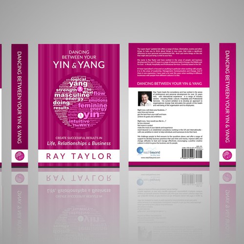 Book Cover - Dancing between your Yin & Yang Design by Chris Arrow