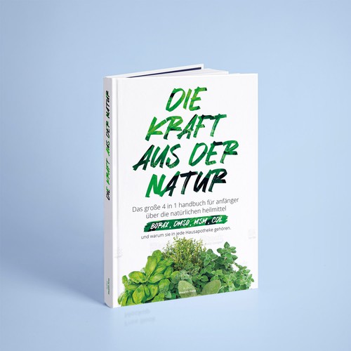 Power of nature cover Design por Yellow78