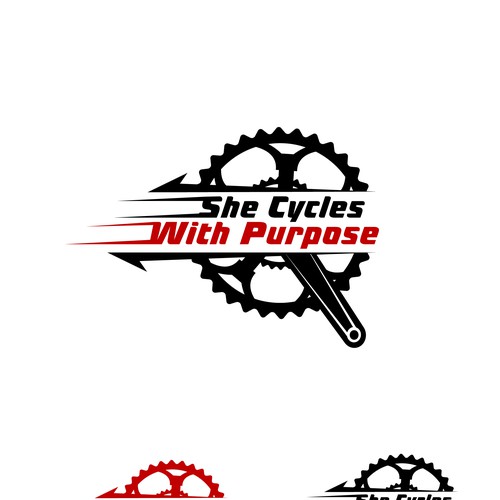 She Cycles With Purpose needs a new logo Design by eye_window