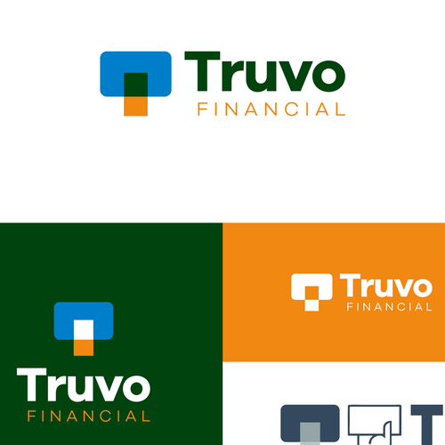 ***DESIGN logo  FOR A TECHY FINANCIAL COMPANY *** Truvo Financial Design by Oliver™