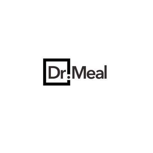 Design Meal Replacement Powder - Dr. Meal Logo di akdesain