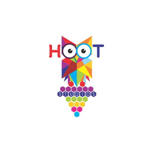 Drone company seeking colorful friendly Owl logo Diseño de Sigiro ✅