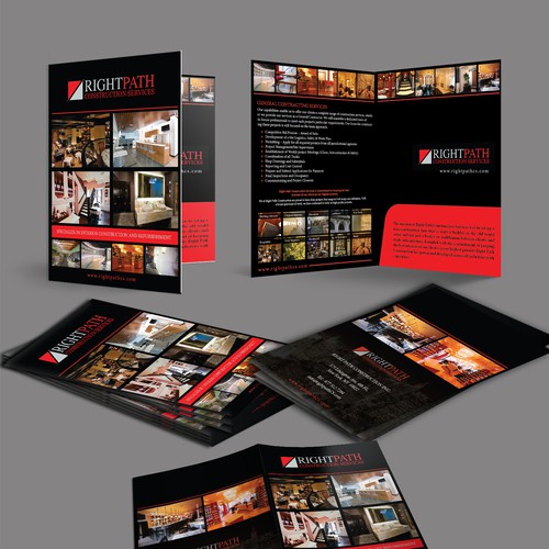 Right Path Construction looking for the Right brochure Design by Hadi (Achiver)