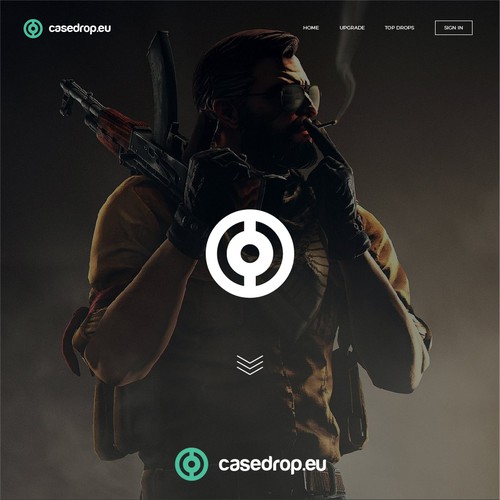 Design di Logo for casedrop.eu di Syarif Maulana