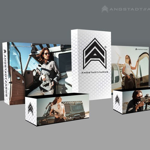 Design an Amazing Trade Show Booth for Gun Company Design by ideasLab°