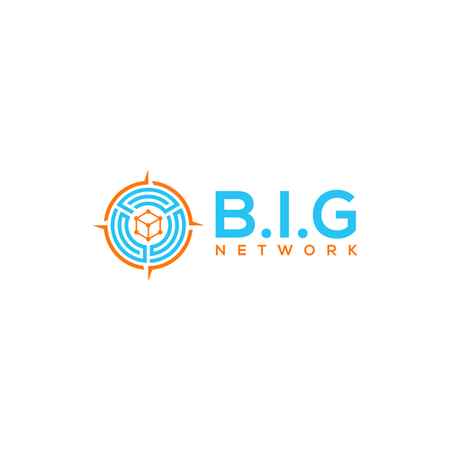 GPS BIG Network Logo Design by RahmaniaSafitri