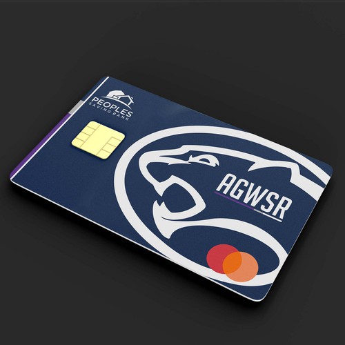 PSB - Cougar Pride Debit Card Design by RedSparta