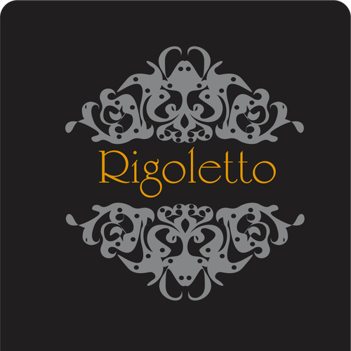 Designs | Rigoletto Wine Label | Product label contest