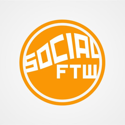 Create a brand identity for our new social media agency "Social FTW" デザイン by Rusdiflow