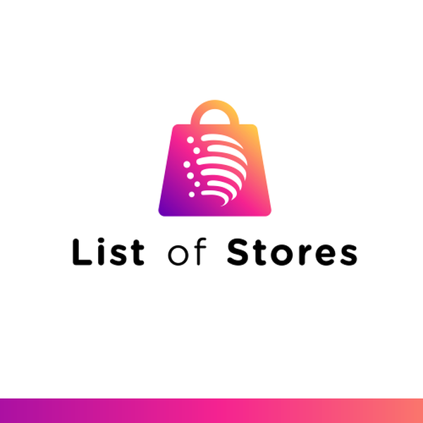 Design by ha.arts titled "List of Stores"