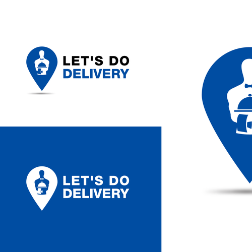 Delivery Service Logo Design by GAdrian