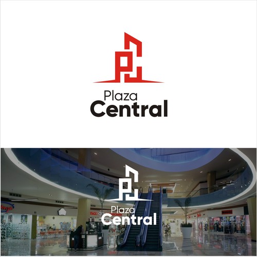 Logotipo Plaza Central Design by LOGOMAN*