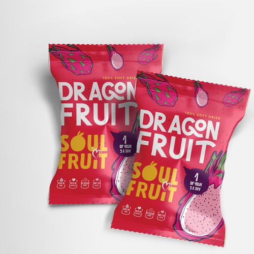eye-catching packaging design for new health food product Design by owik