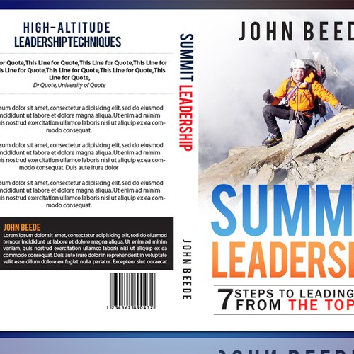 Leadership Guide for High School and College Students! Winning designer 'guaranteed' & will to go to print. Ontwerp door Pagatana