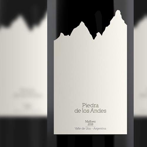 Malbec Wine Label for an Argentinian Winery Design by MaxMartorelli