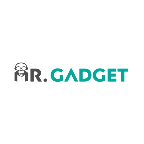 Design a hipster logo for electronic accesories for Mr. Gadget Design by Qinzi Std