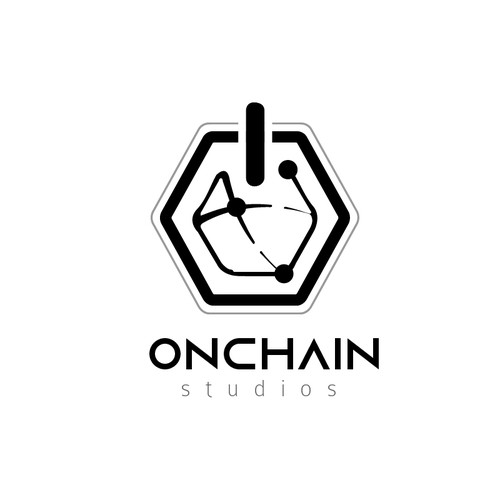 Logo for new Blockchain Gaming company Diseño de Yanet GR