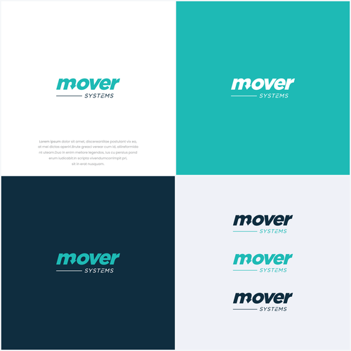 A logo and visual concept for a new tech brand Design by SANJI_™