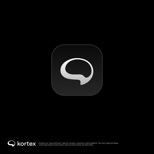 Simple & Timeless Logo For A Second Brain / Writing App Design by halofajar