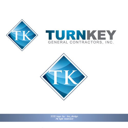 logo for Turn Key Design by Marsman™