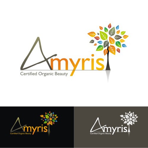 Logo for Organic Beauty Company Design by EMM'