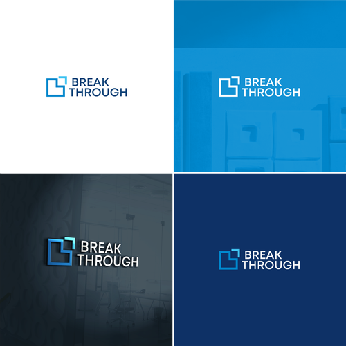 Breakthrough-ontwerp door Nish_