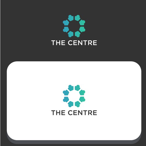 The Centre Design by CreatiVe Brain✅