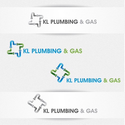 Create a logo for KL PLUMBING & GAS Réalisé par ramesh shrestha