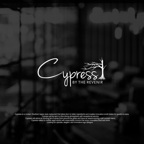 Modern Fine Dining Restaurant Logo Design by abimanyupras