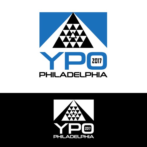 Design Ski Trip Logo for YPO Trip Design by Transformed Design Inc.