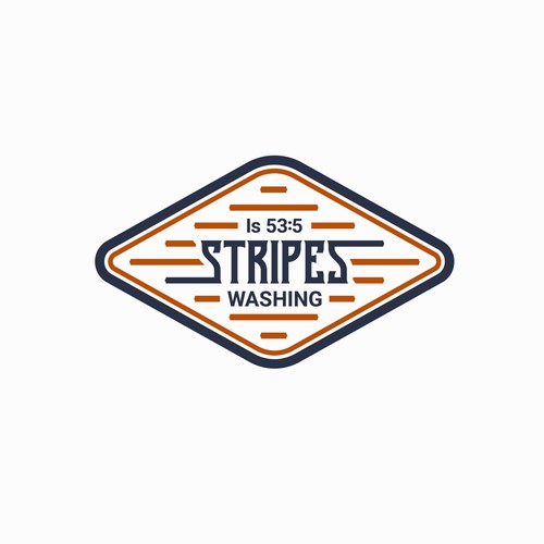 Design di Stripes Washing - Design a logo and brand for a new upcoming coastal company di Creafyx