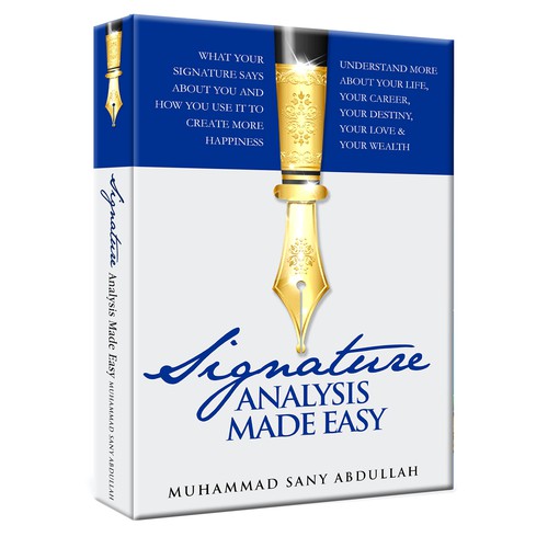 COVER: SIGNATURE ANALYSIS MADE EASY Design by Daisy @rt