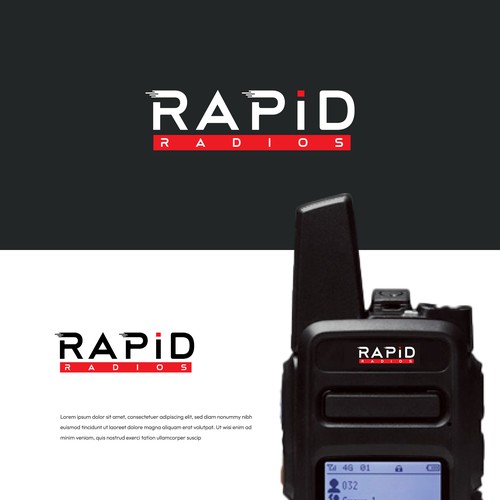 Masculine and Hip design for Walkie Talkie Brand Design by AD-99™